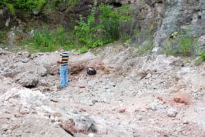 Beryl Pit and Rose Quartz Mine